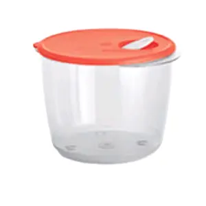 Tupperware Round Crystalware 3.3L
