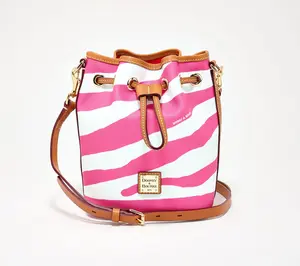 Dooney & Bourke Serengeti Small Drawstring Crossbody