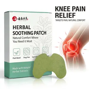 30-Pack Herbal  Patches for  and Joint Comfort, Natural Long-Lasting Heat Therapy for  Relief, Gentle Herbal Patch for Stiff , Arthritis & Bone Support, Convenient Daily Use at Home or On-the-Go, Multi-Purpose  Care lumbar spine knee pain Healthcare Aid