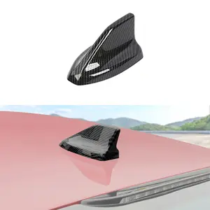 Shark Antenna Cover Decor, Car Exterior Car Accessories for 2024+ Ford Mustang, Decoration
