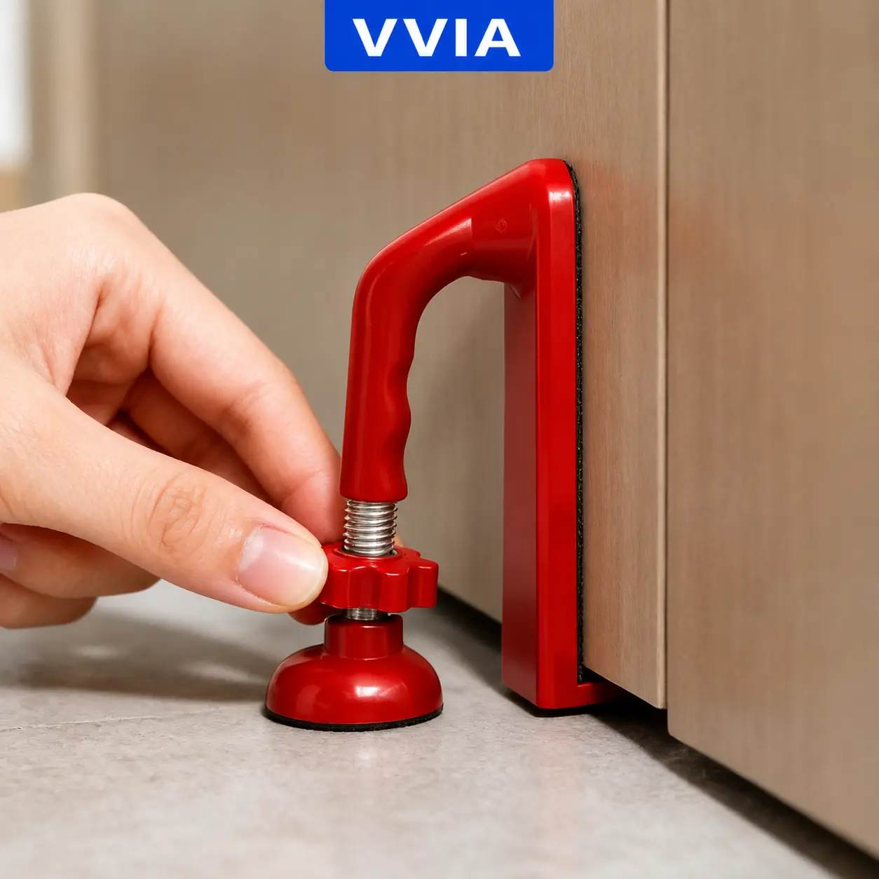 Adjustable Door Stoppers For Anti-Theft, Suitable For Hotel Safety And Living Alone, Home Security Door Blockers, Portable For Women