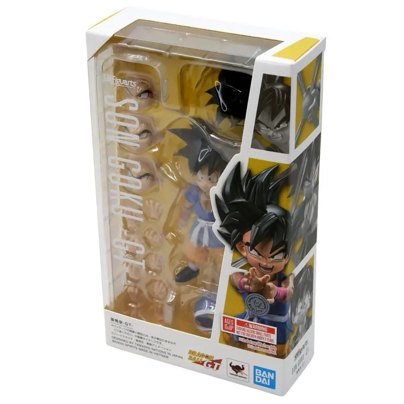 SHFiguarts - Dragon Ball GT Kid Goku Action Figure