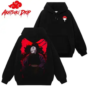 [Akatsuki Drip] Retro Tobi - Naruto Shippuden #57 Hoodie T-Shirt Sweatshirt, Retro Vintage Unisex Graphic 90s Cotton, Gift For Wibu, Anime Manga Y2K Streetwear