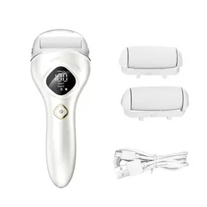 Electric Callus Remover for Feet, Whole Body Washable, IPX7 Waterproof, 7-Level Speed Foot Scrubber for Smooth & Silky Soft Skin
