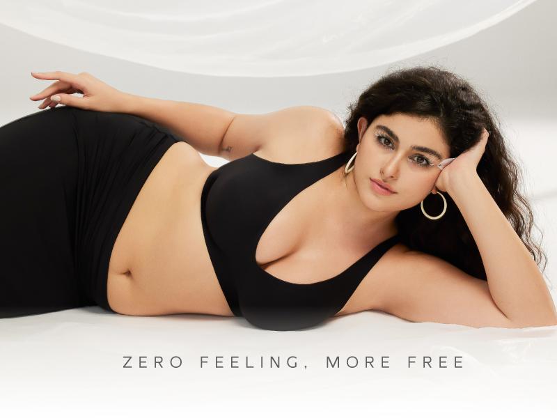 Vertvie｜BLAIR Deep-V Wireless Bra, Jelly Bras, Natural Lift & Clean Confidence