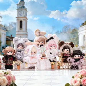 TOPTOY Nommi Forest Kingdom Series 5-Joint Movable Doll Blind Box Cute Collectible Figure Desktop Ornament Creative Gift for Girls Kids Friends Birthday Holiday Festival Gift Home Decoration