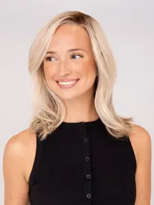 Dazzling Wavez | Synthetic Lace Front Wig (Mono Part)