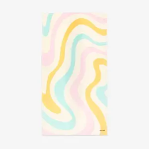 Catching Waves Towel