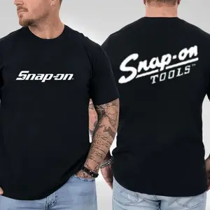 Snap-On Shirt, Mechanic Graphic Tee with Bold Tool Truck Inspired Statement Design, Casual Everyday Shirt for Garage Life and Automotive Enthusiasts, Gift for Mechanics, Car Enthusiasts, Garage Owners