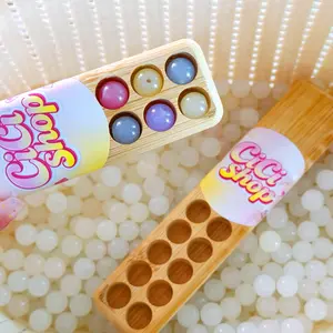 Spoon--Random cosmetics--Includes various false eyelashes, clay masks, multicolor eyeshadows, multicolor lipsticks, multicolor lip glosses, multicolor blushes, etc.