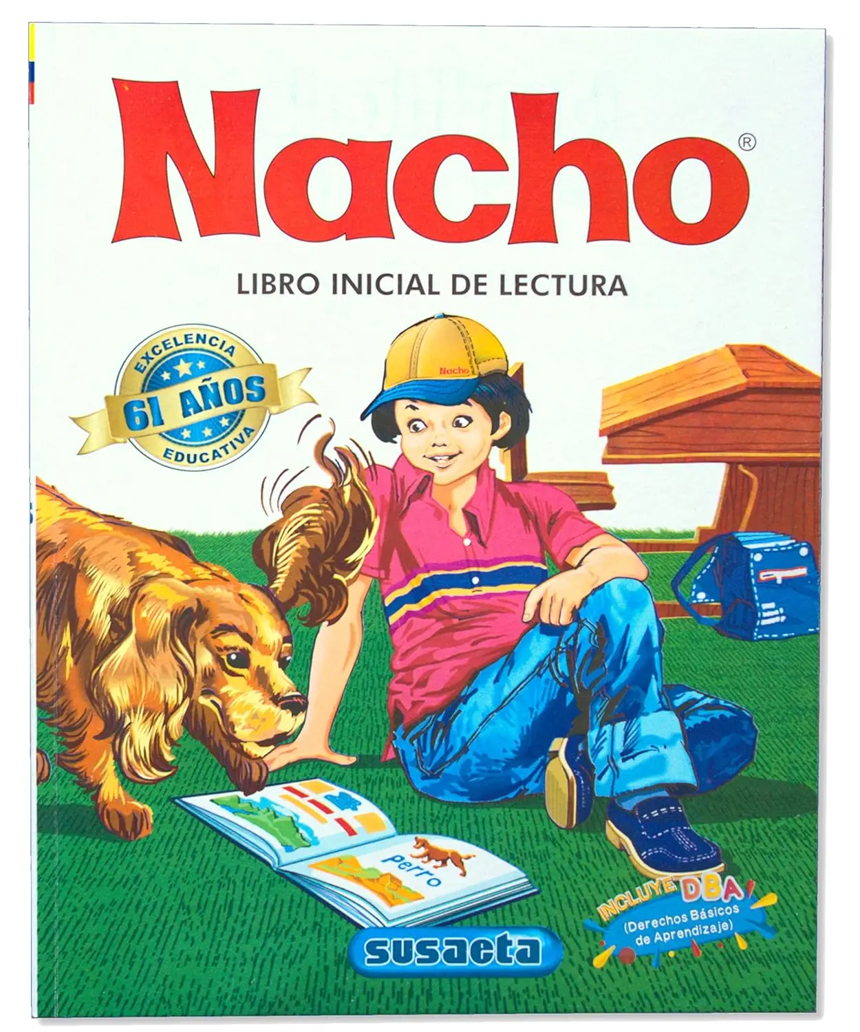 Spanish Beginner Reading Book for Parents - Educational Book with Everyday Vocabulary, Short Stories, Colorful Art, Fun Illustrations, Practice Exercises