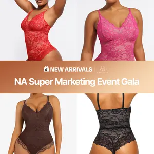 Shapellx AirSlim Lace Smooth Firm Control Full Body Shapewear Womenswear Sales