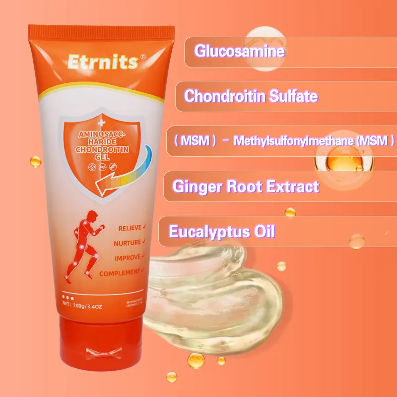 Etrnits Joint Relief Therapy Balm, 100g Body Moisturizer for Knee, Lumbar, Neck Repair, Muscle Pain Treatment & Hand-Foot Comfort Support, Pain Relief Balm, Healthcare