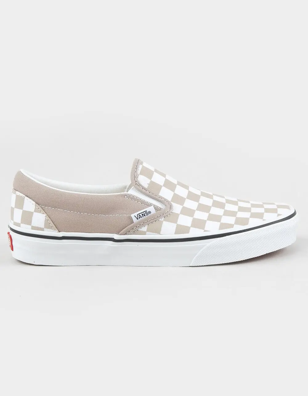VANS Classic Checkerboard Womens Slip-On Shoes