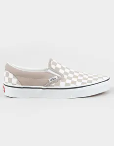 VANS Classic Checkerboard Womens Slip-On Shoes VANS Classic Checkerboard Womens Slip-On Shoes