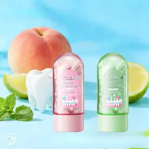 KOJEK Solid Toothpaste – Fluoride-Free, Eco-Friendly, Portable, Long-Lasting Fresh Breath | Natural Oral Care