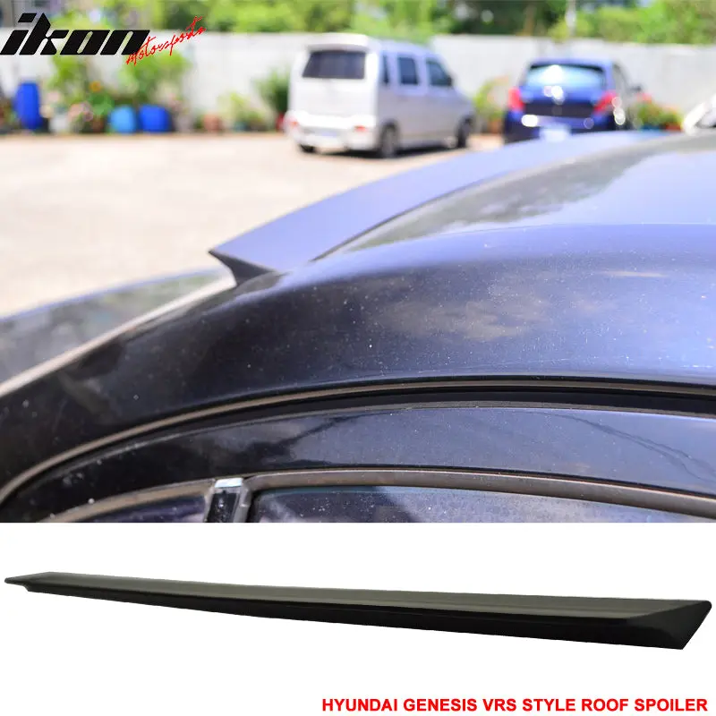 Roof Spoiler Wing for Hyundai Genesis 2013-2015 VRS Style Unpainted PUF