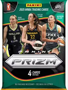 1 (ONE) PACK - 2025 Panini PRIZM DSG Exclusive WNBA Blaster