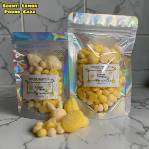 Lemon Drops Wax Melts | Easter Wax Melts | Soy Wax Melts | Lemon Pound Cake Wax Melts | Easter Gift | Easter Basket |