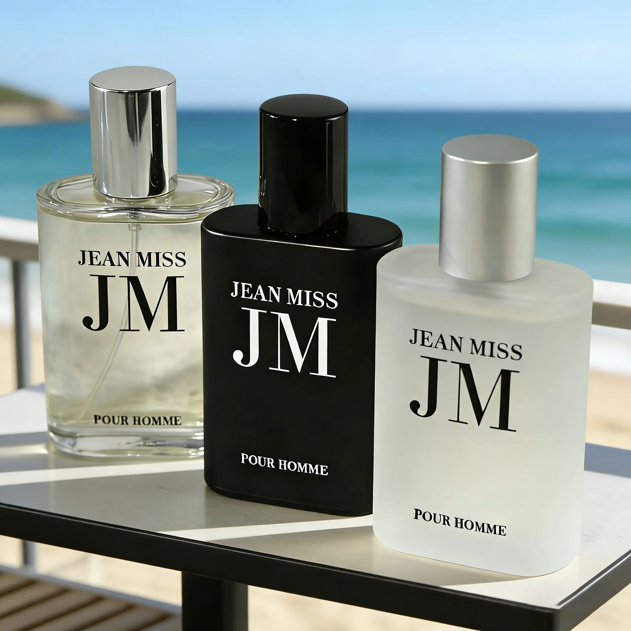 Men’s Long-Lasting Liquid Perfume 3-Piece Gift Box - 3×30ml Variety Scents, Suitable for Dates, Daily Wear, Ideal Gift for Boyfriend