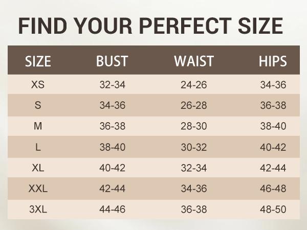 SHAPSHE Faja Compression Shapewear for Women Double-Layer Fabric Built-in Bra Adjustable Straps Zipper Crotch Breathable