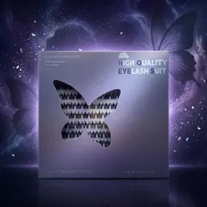 AYCUE  High Quality Eyelash Suit Subtle Natural Soft Finish Clean Band DIY Fluffy Lash Extension for Festive Looks# Makeup#Flawless#Cosmetic