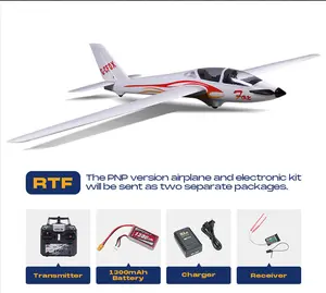 FMS 2300mm FOX V2 Glider PNP  (PNP=Transmitter, receiver, battery and charger not included)