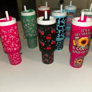 Mini tumbler keychains