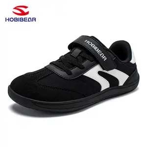 HOBIBEAR Kids Barefoot Shoes Wide Toe Box Zero Drop for  Little Big Kid Boys Girls Walking Sneaker