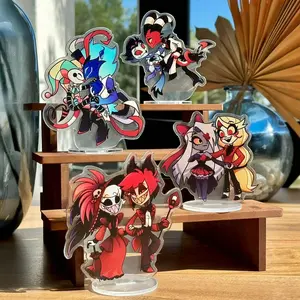 Hazbin Hotel || Helluva Boss || Stolitz || Fizzarozzie || Radiorose || Chaggie || Standee