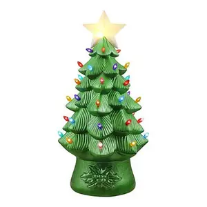 Mr. Christmas 40 Tall Blow Mold Glowing Star Tree Mr. Christmas 40 Tall Blow Mold Glowing Star Tree
