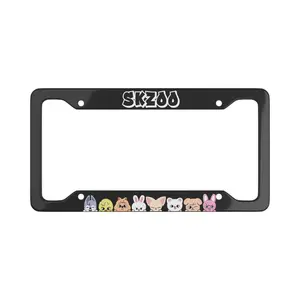 Skz Fan Made License Plate Frame