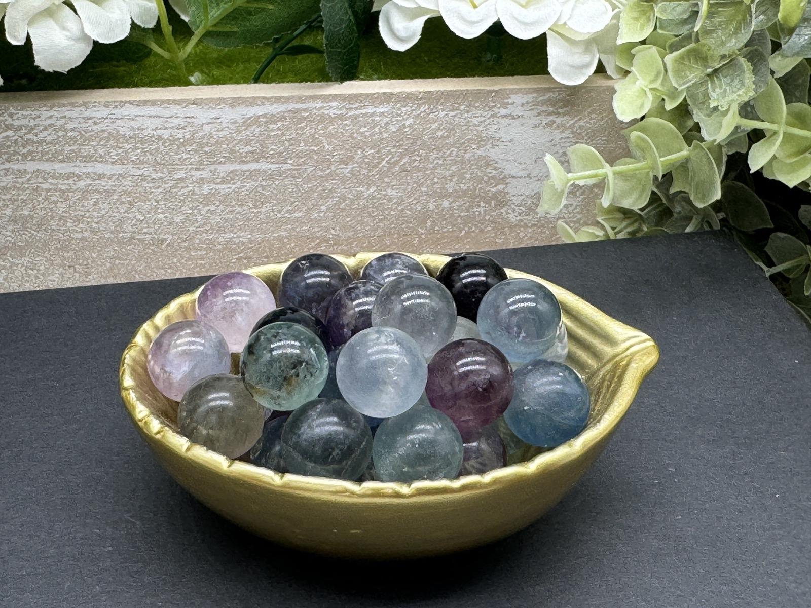 Rainbow Fluorite from Urban Rutile