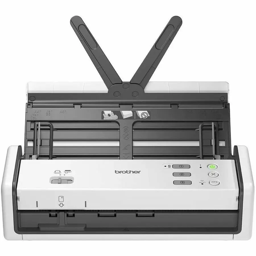 Brother ADS-1350w Wireless Compact and Portable Desktop Scanner