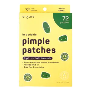 In a Pickle Hydrocolloid Pimple Patches