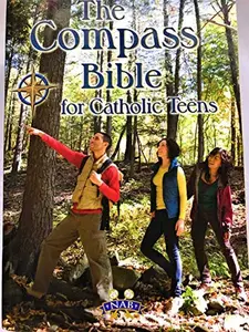 USED-The Compass Bible for Catholic Teens - NABRE by Bible (Paperback)