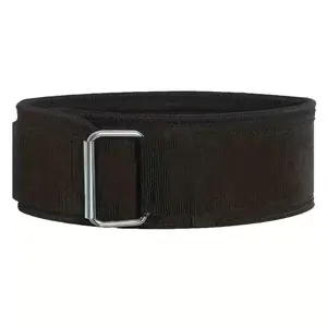 Women's Premium Adjustable Sweat Waist Trainer Belt with Lumbar Support - Double D-Ring Buckle for Weight Lifting, Squats, Dumbbell & Barbell - Fitness Gym Essential