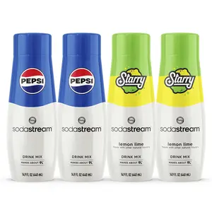 SodaStream Pepsi and Starry Flavoring 440ml 4 Pack