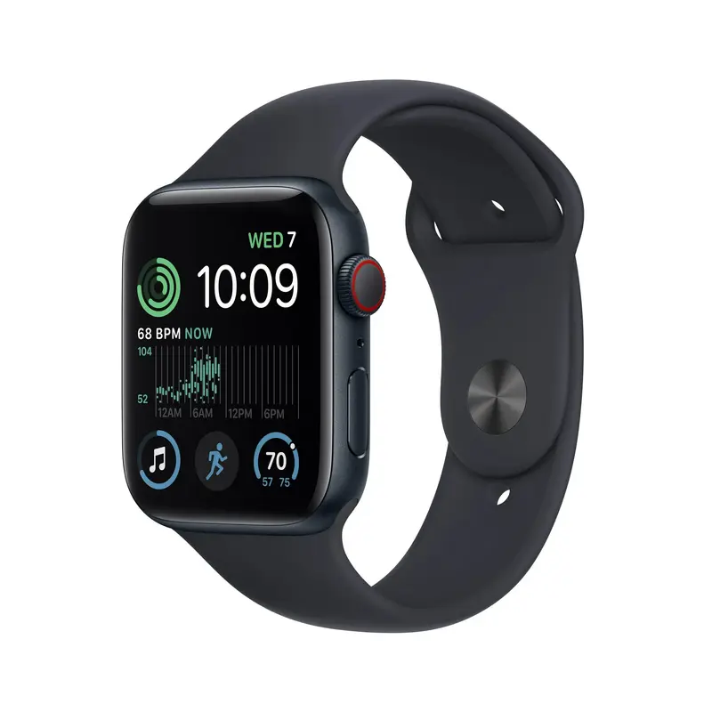 Refurbished Apple Watch SE 2nd Generation - GPS or GPS + Cellular (1 Year Warranty) Excellent Condition