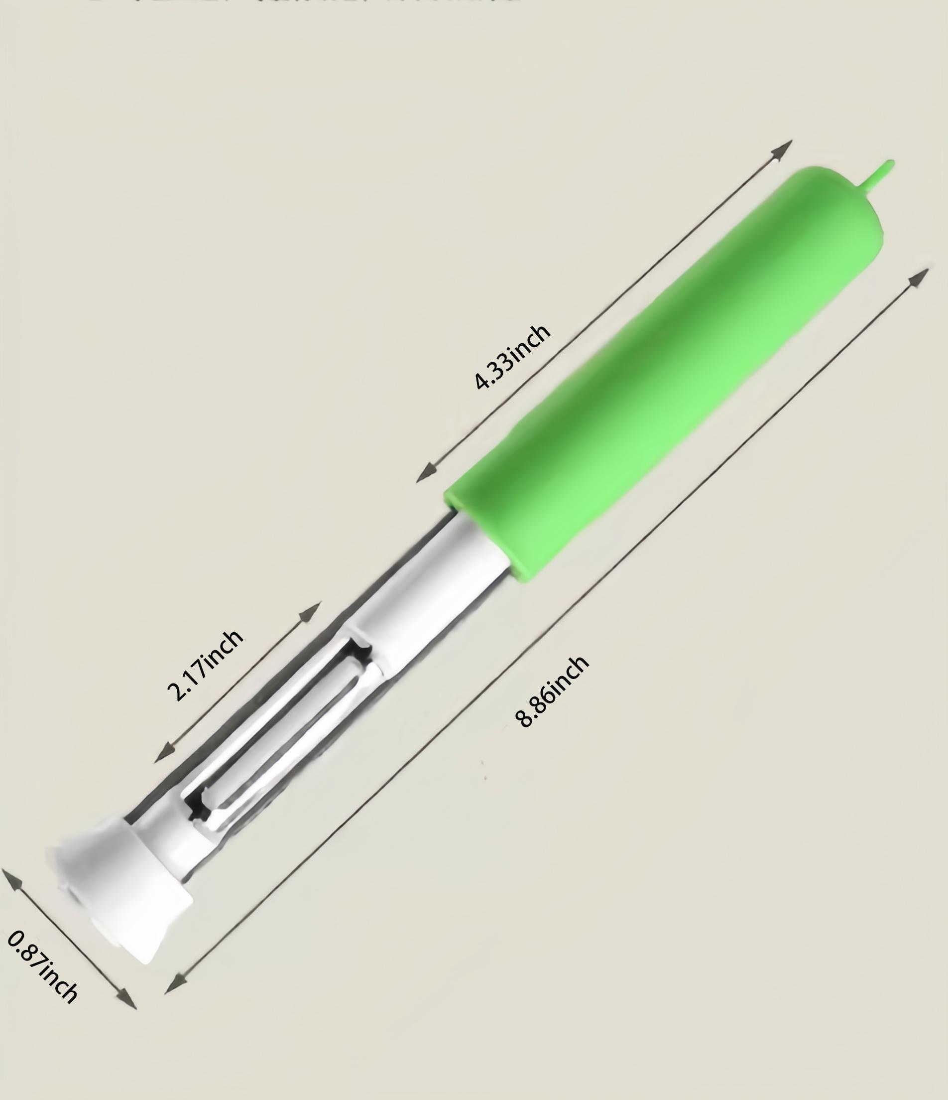 Kitchen Essential: 2-in-1 Stainless Steel Corer Peeler with Telescopic Grip | Works for Apples, Pears, Potatoes & More