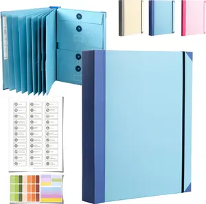 Important Document Organizer, End of Life Planner Organizer Binder -Life &in case i die Binder Emergency Accordion File for Important Papers, Certificates, Passports, Photos, Letters Office Stationery Supplies Desk Accessories