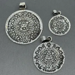 S925 Solid calendario azteca S925 Solid calendario azteca