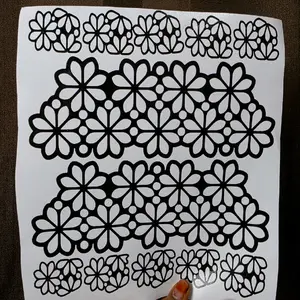 Bridal Henna Stencil - Full Hand Design for Temporary Henna Tattoos - Perfect for Wedding and Party - Affordable and Easy to Use