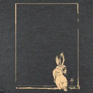 Rabbit in the Corner: Timeout Chic T-Shirt
