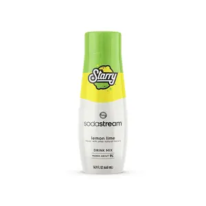 SodaStream Starry Lemon Lime Flavoring 440ml