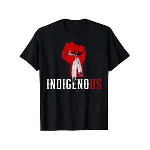 Native American Feather Hand Indian T Shirt Loose Fit Unisex Short Sleeve Casual Comfortable 100 Cotton Black XXXL