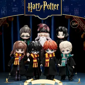 Harry Potter And The Sorcerer’s Stone Chibi MJD Doll Blind Box Articulated Figure With Cloth Outfit Collectible Toy Gift