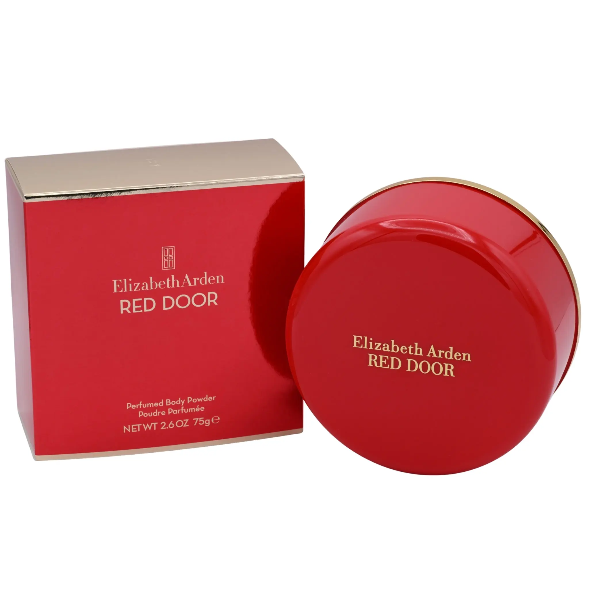 Elizabeth Arden Red Door Floral Fragrance Body Dusting Powder - 10g/2.6 oz, Violet & Jasmine Notes, Single Selfcare Bath & Body Care Beauty Product, Dusting Powder For Body