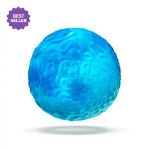 MELLOOP™ Blue Razz Candy Squishy Stress Ball | Colorful Sensory Fidget Toy for Anxiety Relief & ASMR