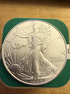 2026 1oz Silver Eagle - US MINT 2026 1oz Silver Eagle - US MINT